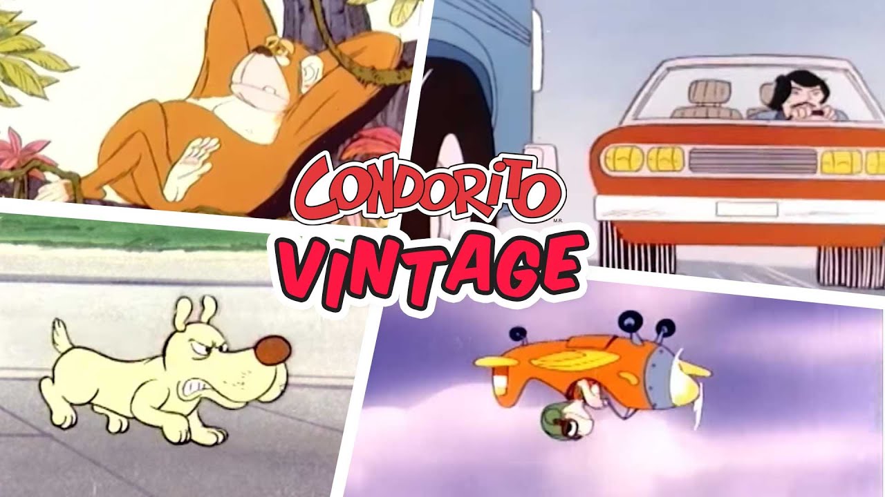 CONDORITO VINTAGE | COMPILADO CHISTES