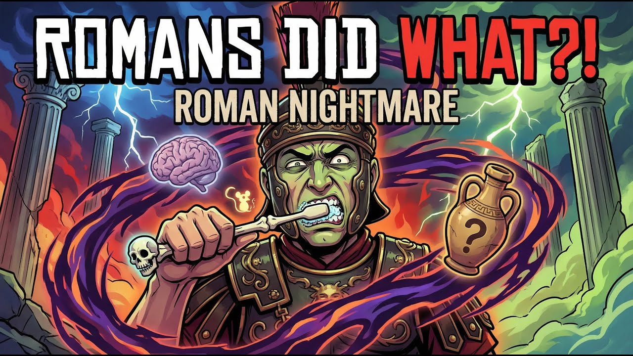 Ancient Hygiene Was So Disgusting That You Can't Even Imagine!