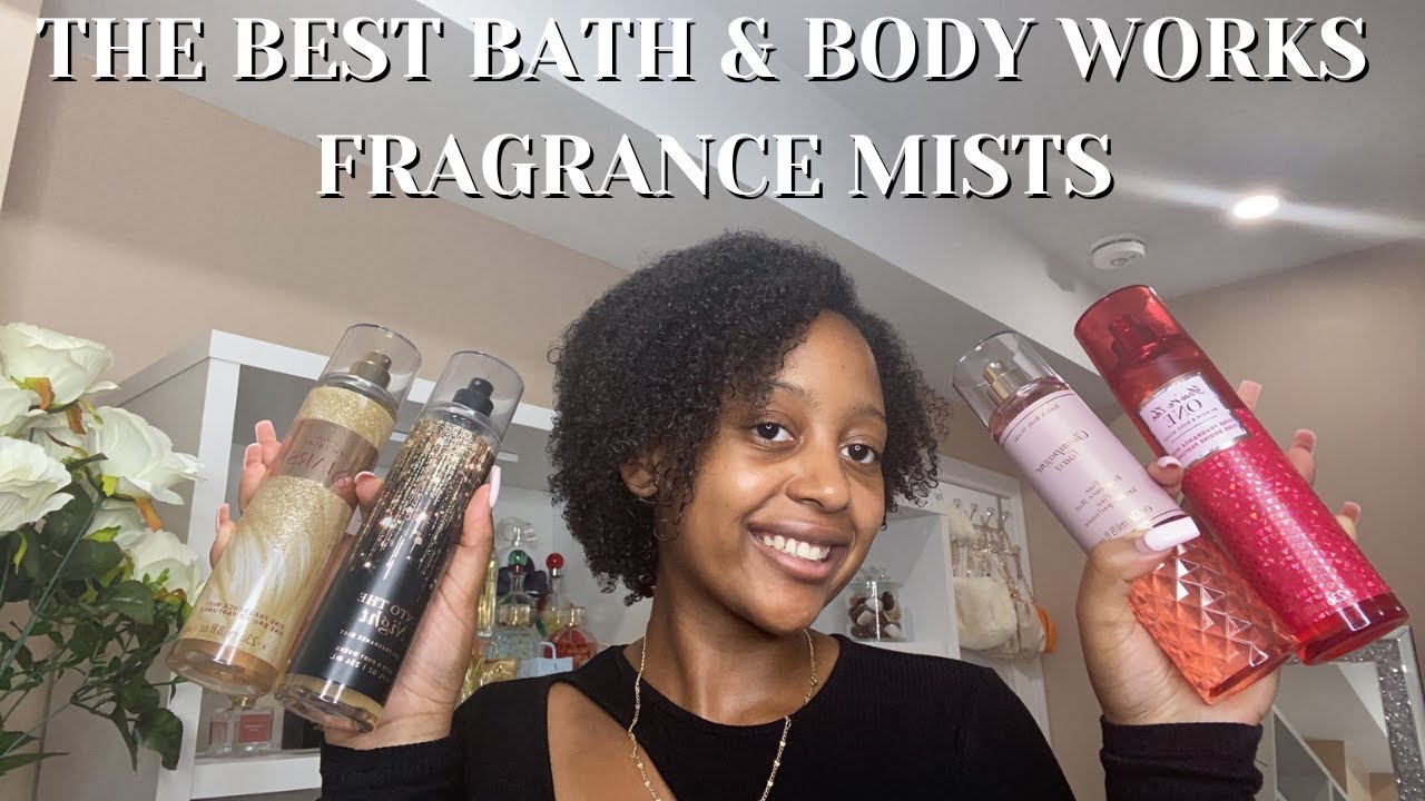 THE BEST SMELLING BATH AND BODY WORKS FRAGRANCE MISTS PT.1 #bathandbodyworks #smellgoodallday