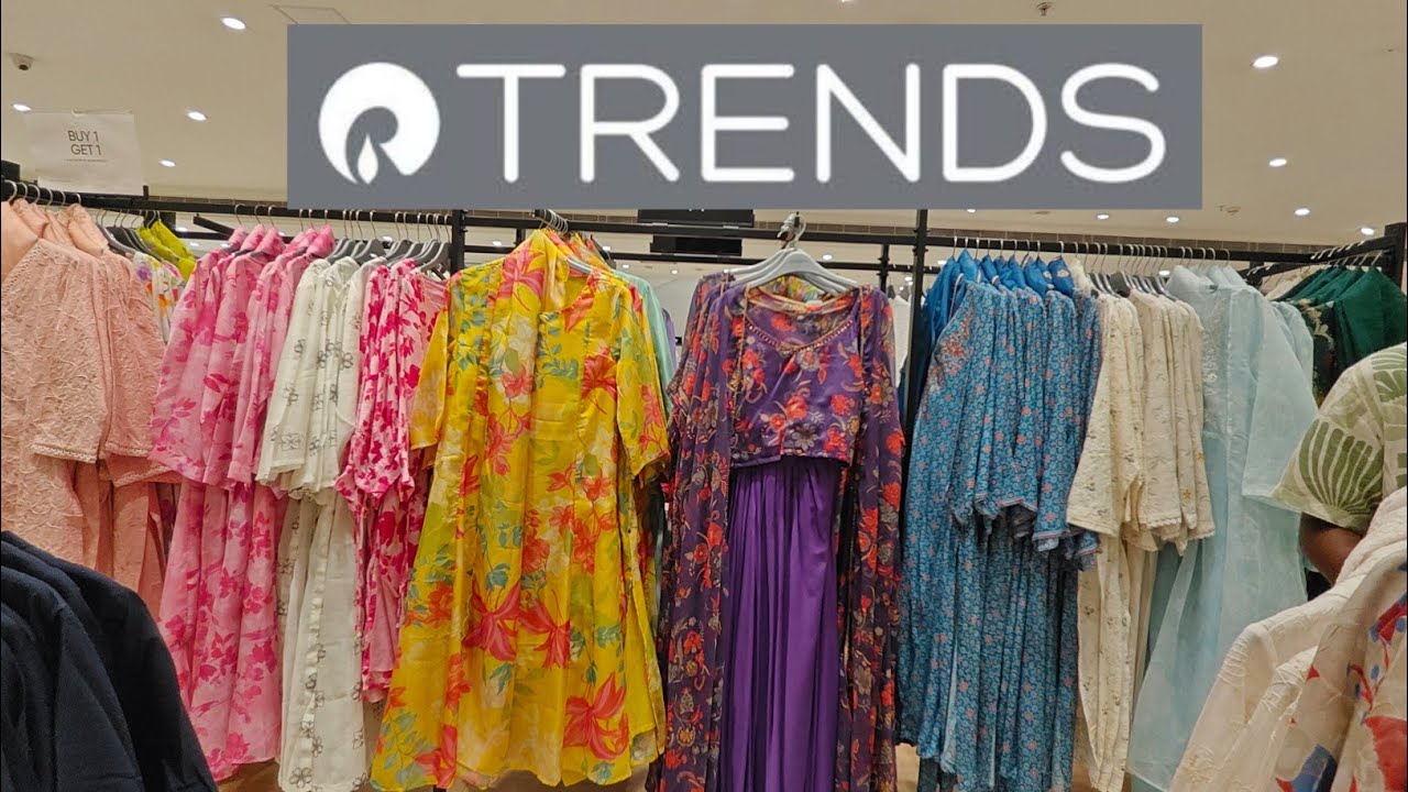 😍Reliance Trends Summer Collection 2026|Trends Buy 1 Get 2 Free|🔥Reliance Trends Flat 80% OFF Sale