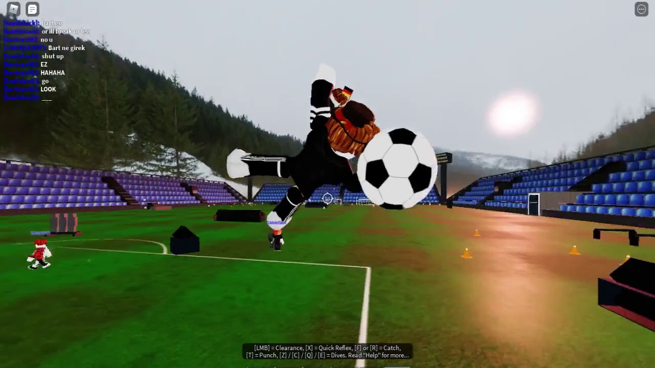 TPS:Ultimate Soccer GK Montage #2