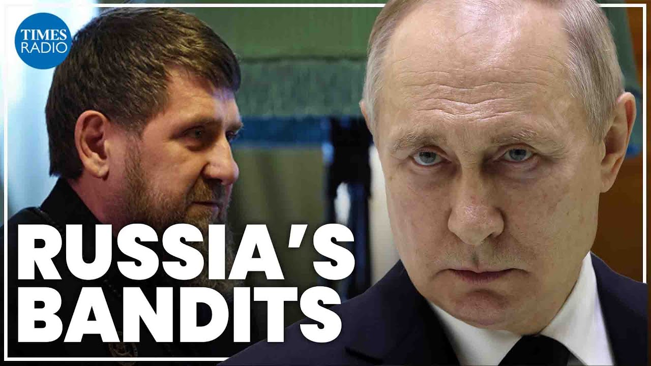 ‘Putin’s Russia is full of bandit kingdoms’: How crime has shaped Russia | Mark Galeotti