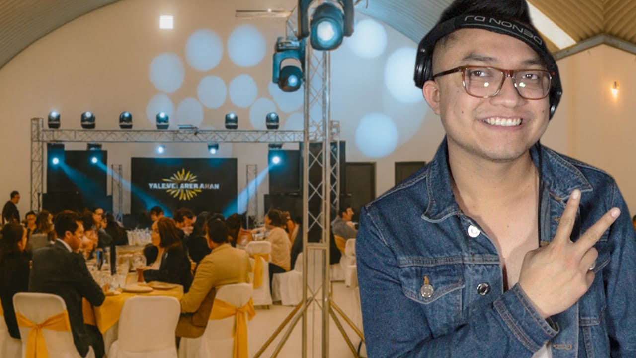 👰 Me contrató como DJ para sus XV y ahora para su BODA ¡Así se vivió! 🎛️💍
