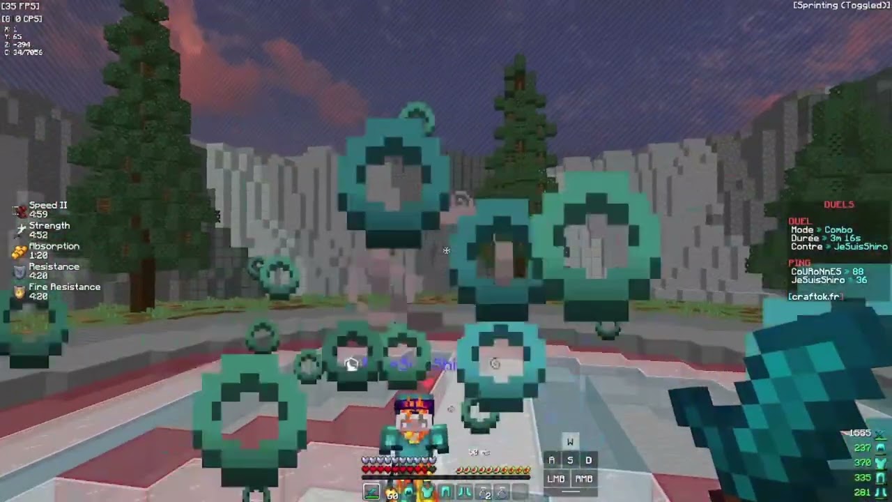 je ez un rdm sur craftok