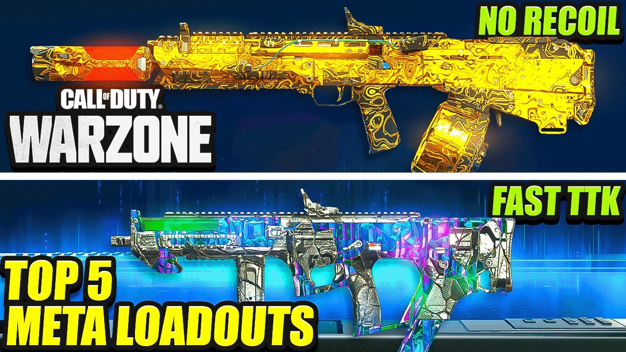 BLACK OPS 7 WARZONE: НОВЫЕ ТОП-5 САМЫХ БЫСТРЫХ МЕТА-НАБОРОВ СНАРЯЖЕНИЯ ПО СРАВНЕНИЮ С ВРЕМЕНЕМ УБ...