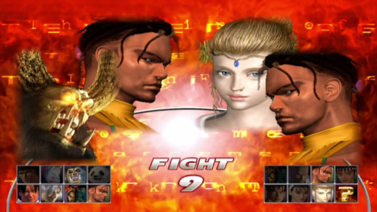 Tekken Tag Tournament - Режим командных боев #84 #игры