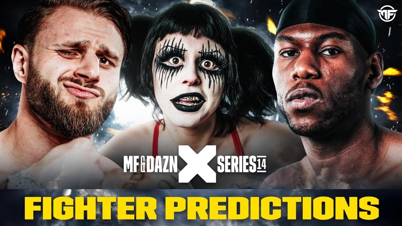X Series 014 FIGHTER PREDICTIONS | Misfits Boxing