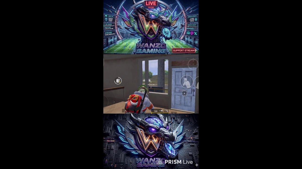 Live streaming of Wanzo