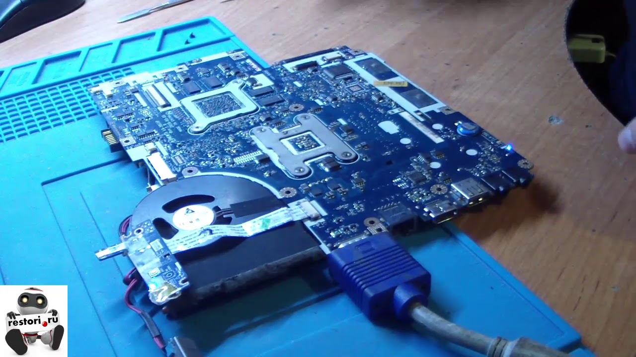 Restori.ru Acer 5551G Acer 6530G Нет изображения. Диагностика.