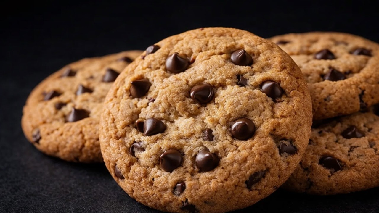 Самые вкусные American Cookies — быстрый рецепт для приготовления дома