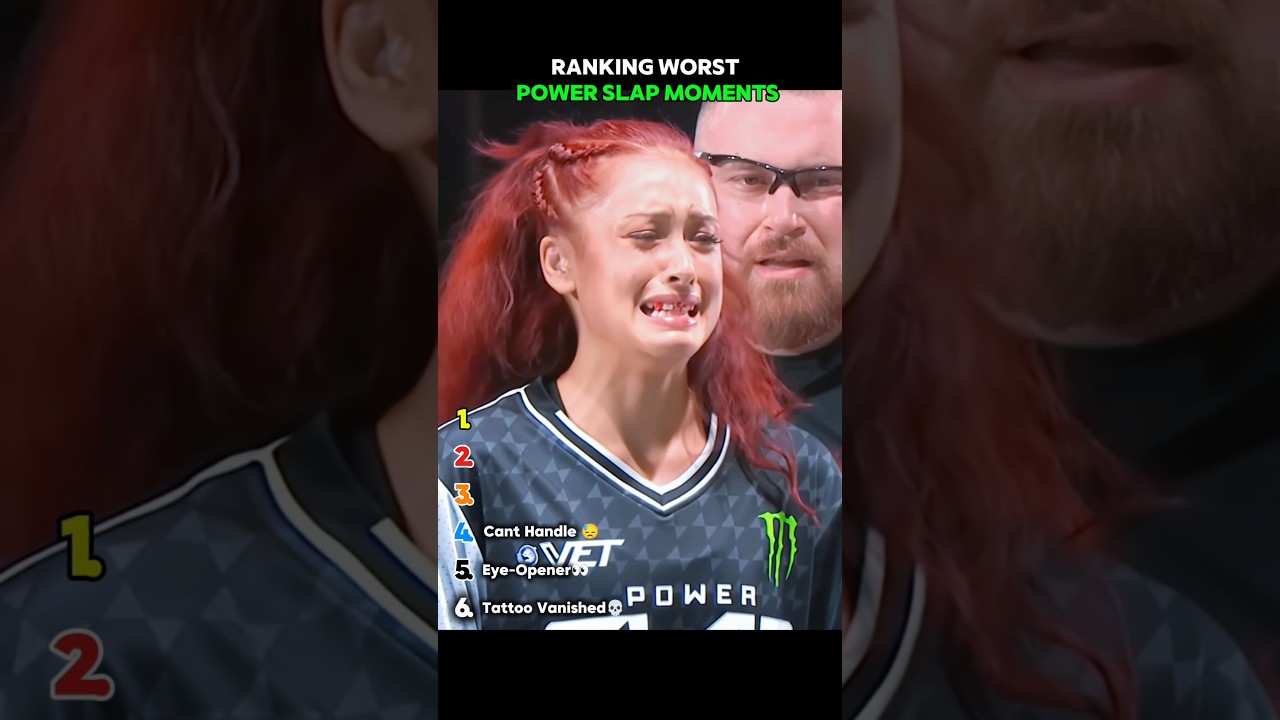 Ranking Most PowerSlap Moments