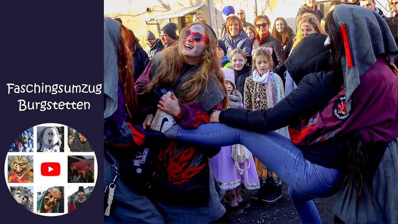 Faschingsumzug Burgstetten Teil 5 | Fasnet 2025