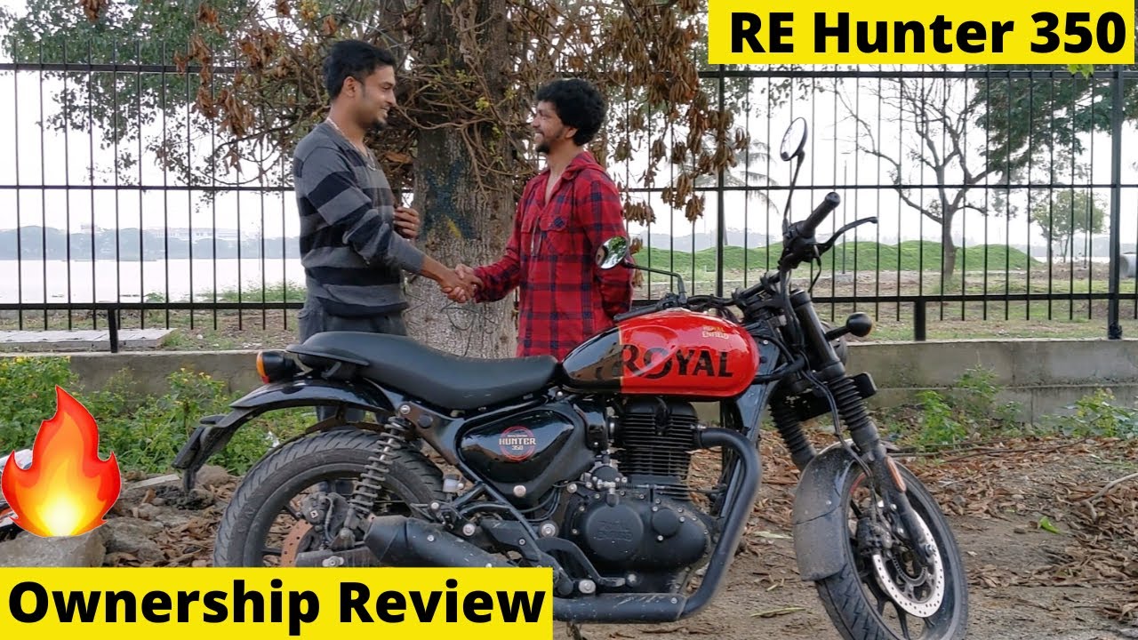 Hunter 350 Ownership Review | tamil | mileage | topspeed