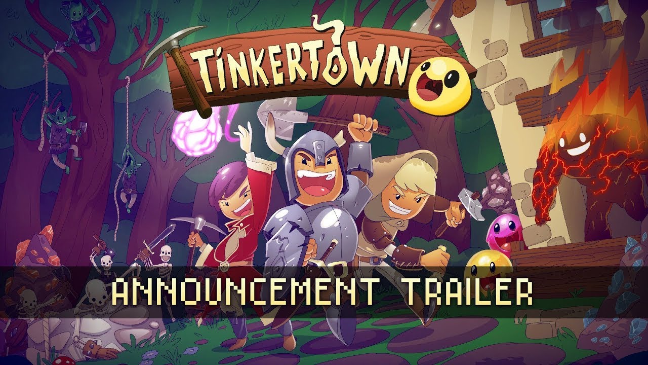 Tinkertown - Announce Trailer