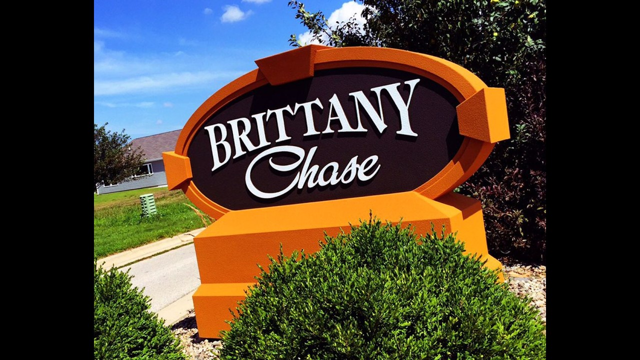 How to Install a Foamcore Monument Sign