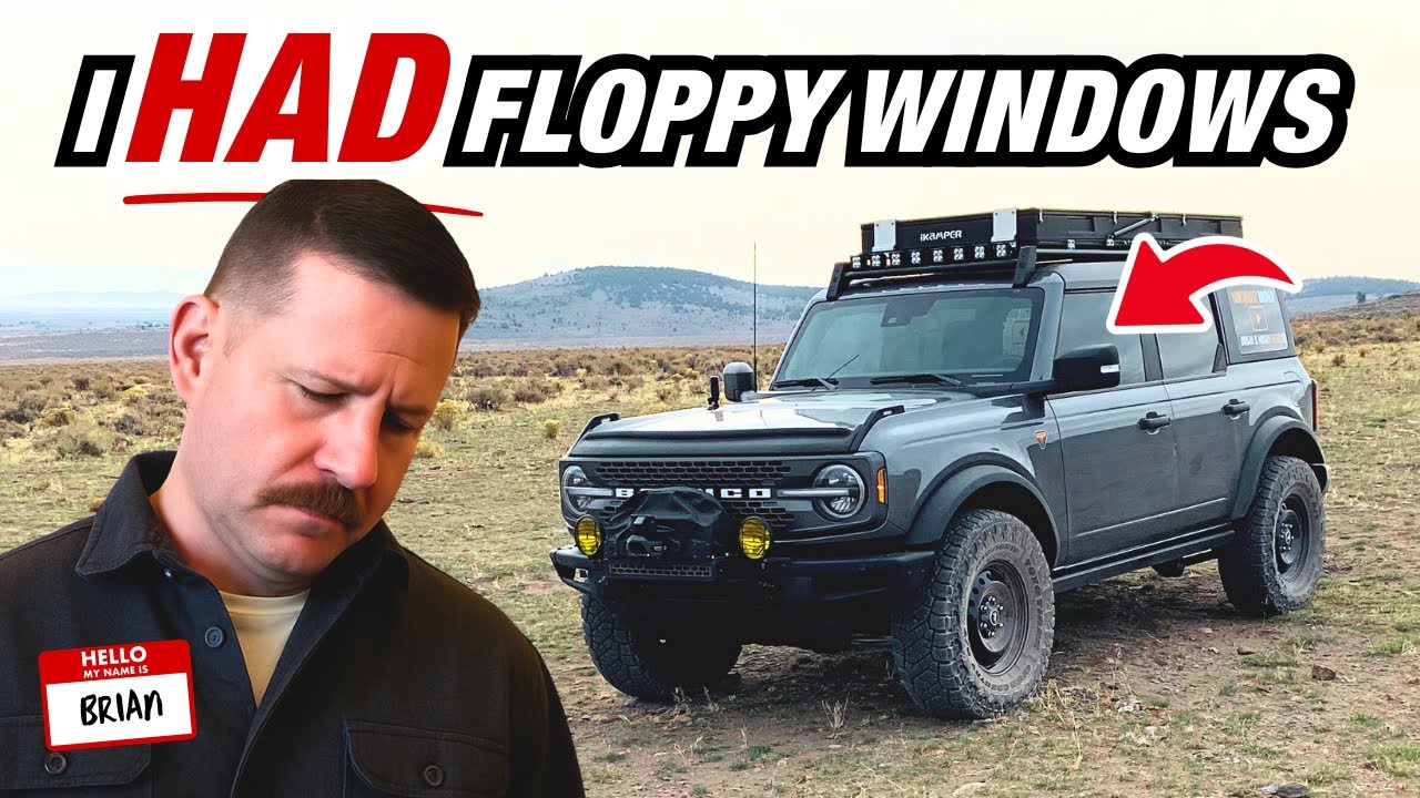 Ford Bronco Floppy Window Fix | Step-by-Step Guide