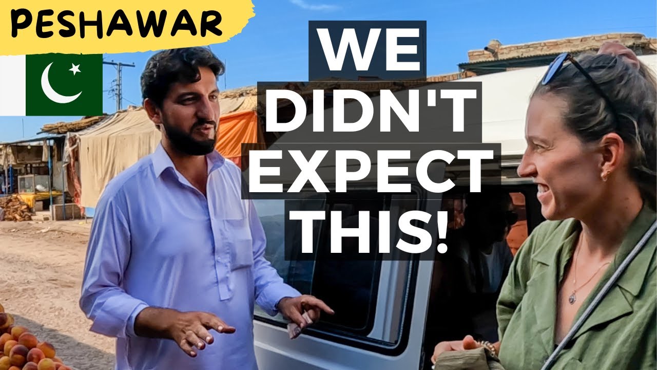 Meeting Friendly Afghans In Peshawar  - Road Trip Pakistan 🇵🇰