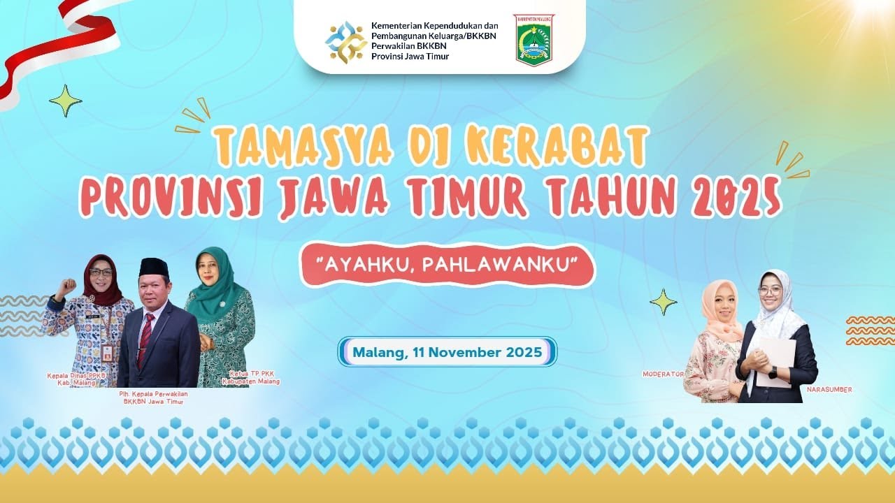 TAMASYA di KERABAT Provinsi Jawa Timur Seri-6 dengan✨ “Ayahku, Pahlawanku” ✨