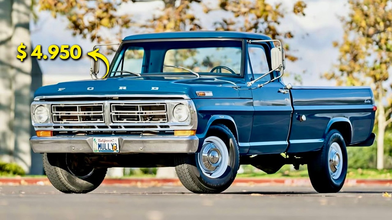 Cheap Finds: 50 Classic Trucks For Sale Under $10,000