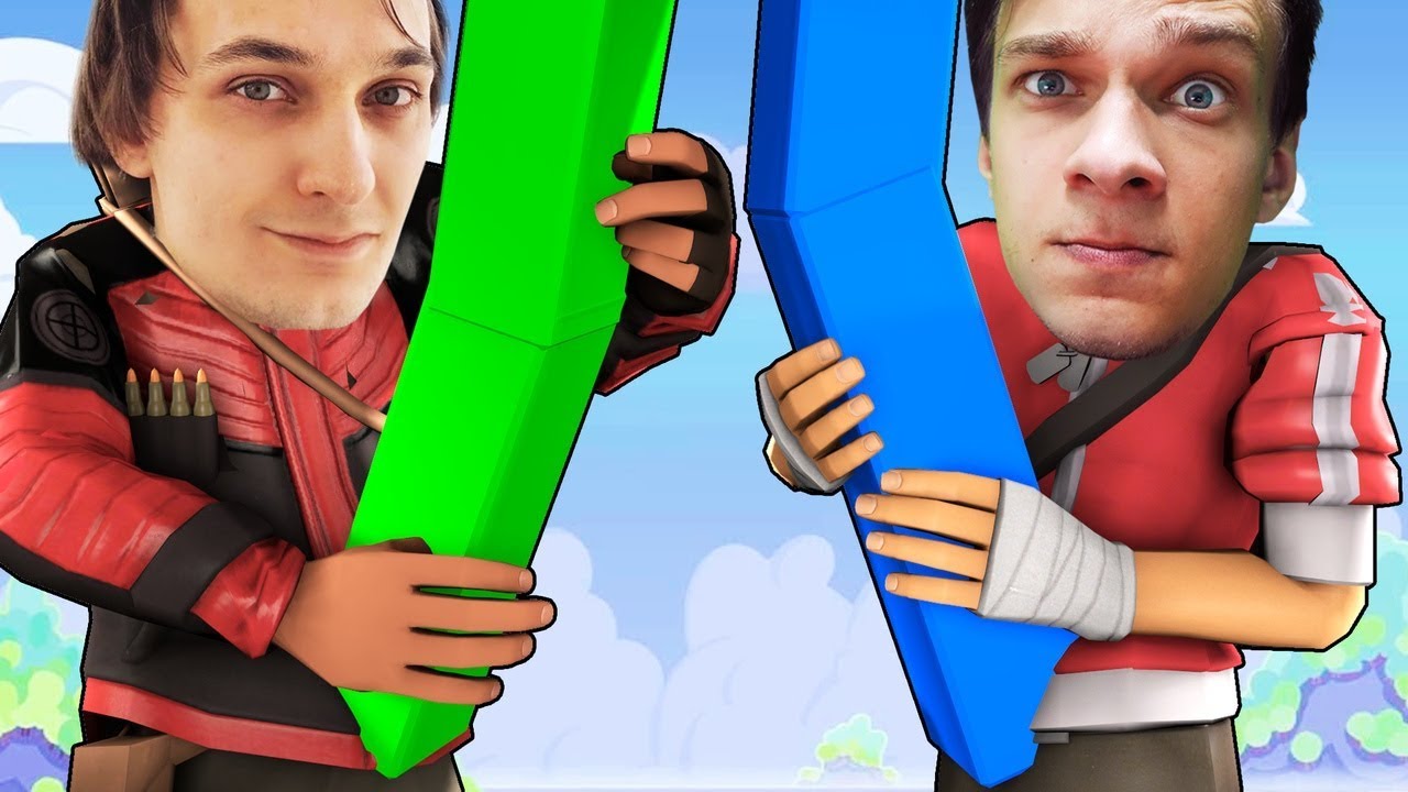 У КОГО БАШНЯ БОЛЬШЕ? ИГРАЕМ В ТЕТРИС С ФИЗИКОЙ - ТРИКИ ТАУЕР (TRICKY TOWERS)