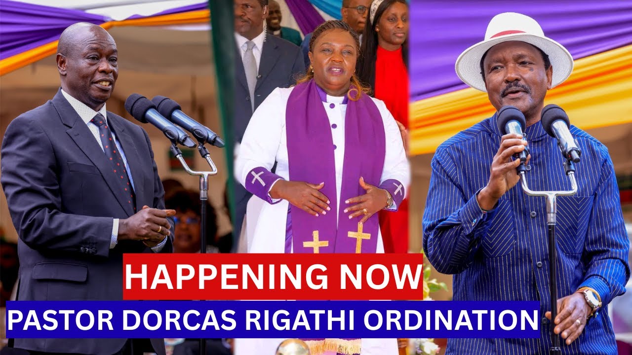 LIVE: PASTOR DORCAS RIGATHI ORDINATION AT WAMUNYORO HOME