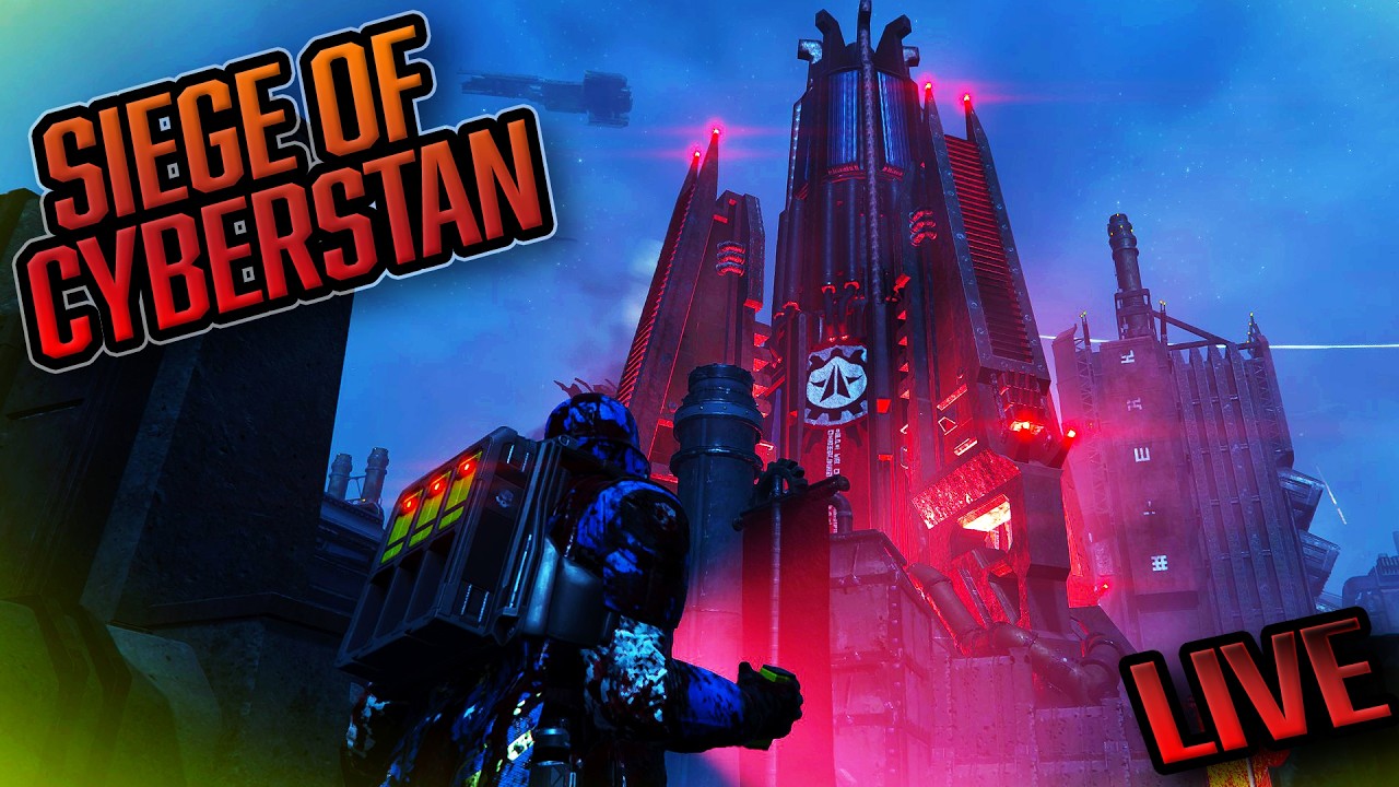 🔴 LIVE: Siege of Cyberstan! 😱 Super Helldive vs. The Vox Engines & Cyborgs! | Helldivers 2