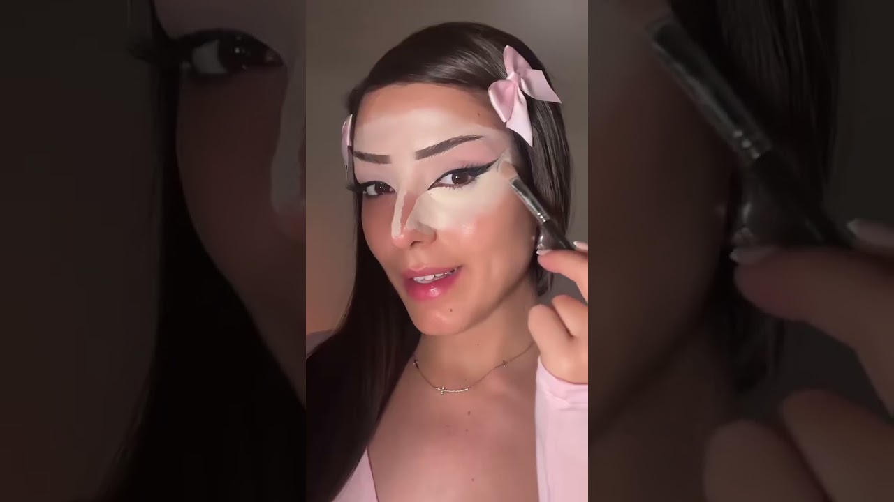 BABY PINK GLAM l Krystal K Makeup