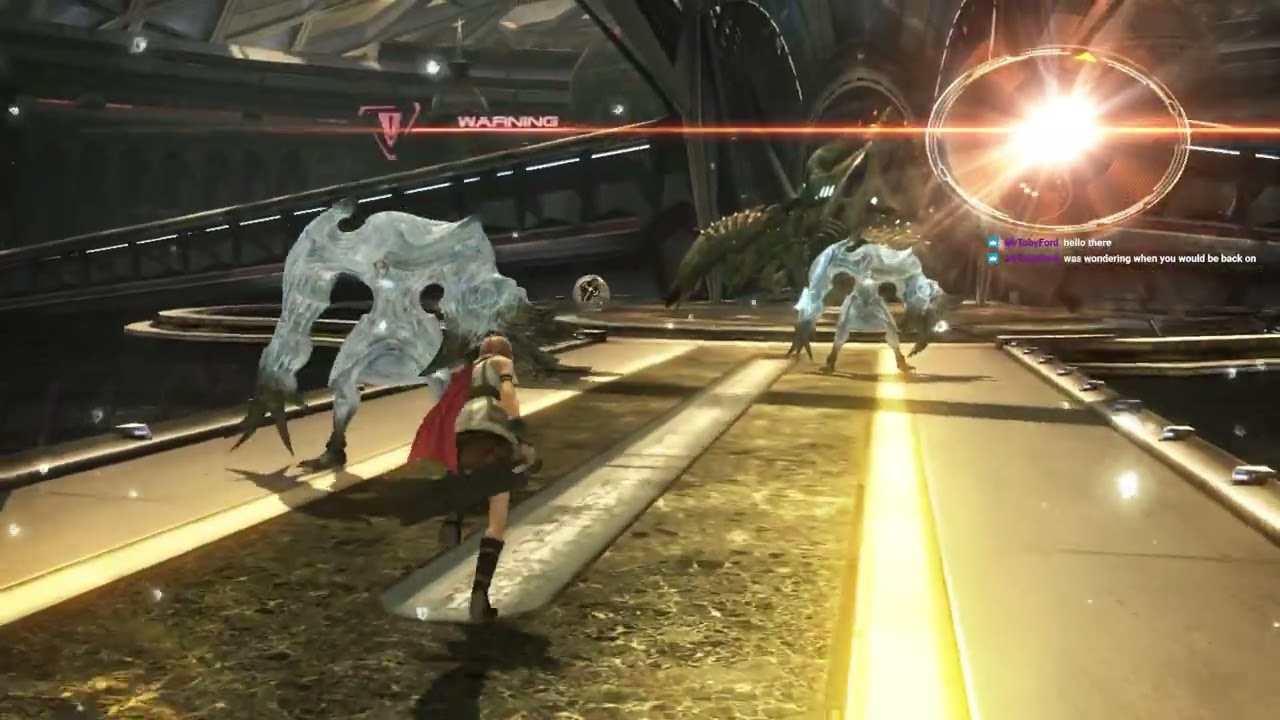 Final Fantasy XIII ps3 Pt 18, He's still giving me trouble