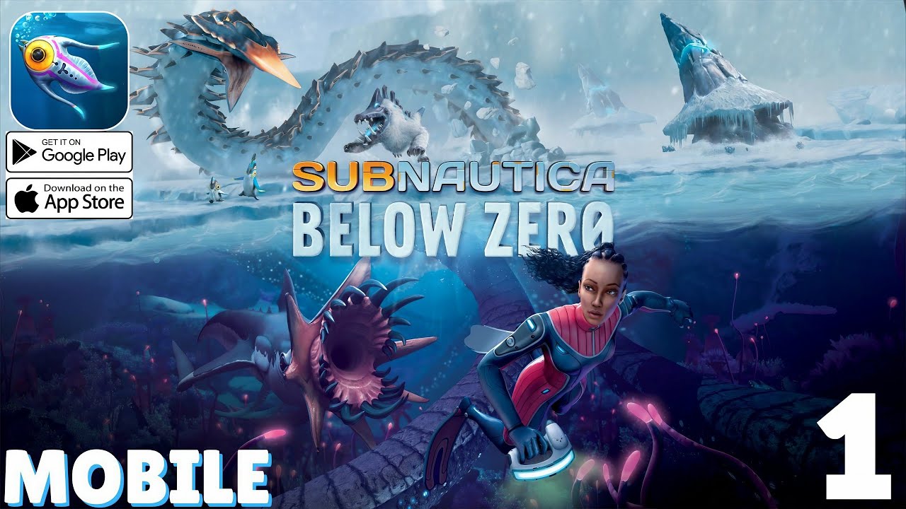 Subnautica: Below Zero | Mobile Release | Android Gameplay Part 1 (Android/Ios) #subnautica #mobile 