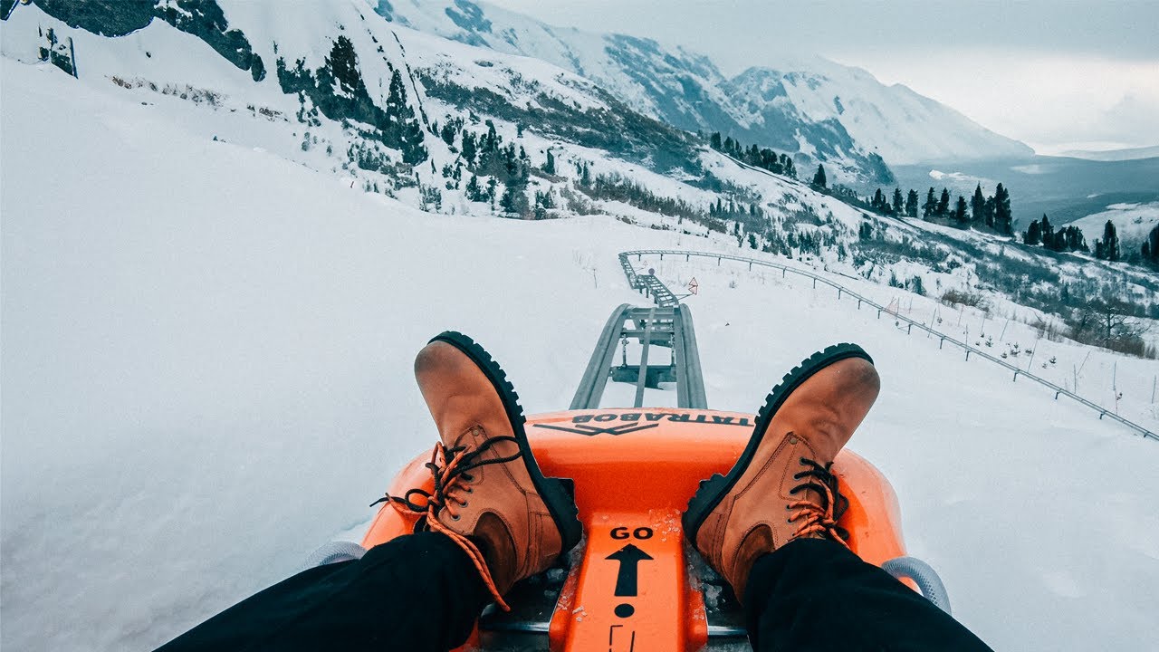 Snow Activities Bakuriani - فعاليات ثلجية في باكورياني