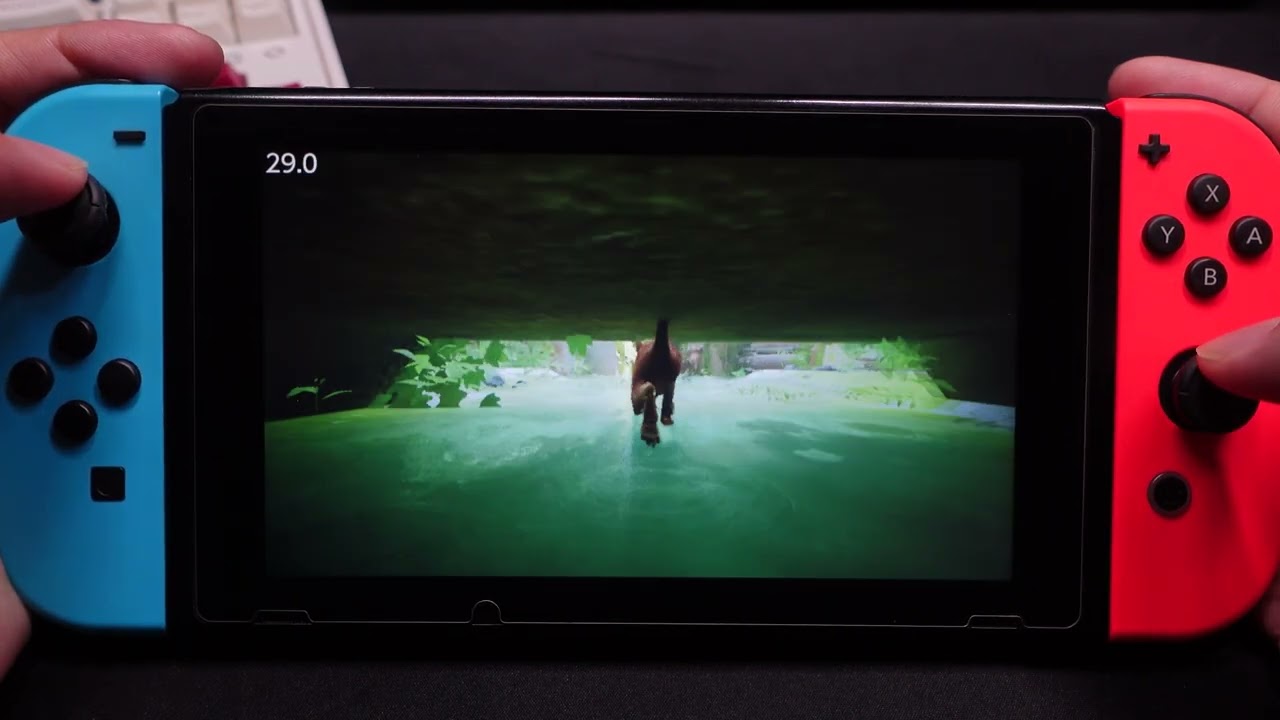 Stray Nintendo Switch Gameplay