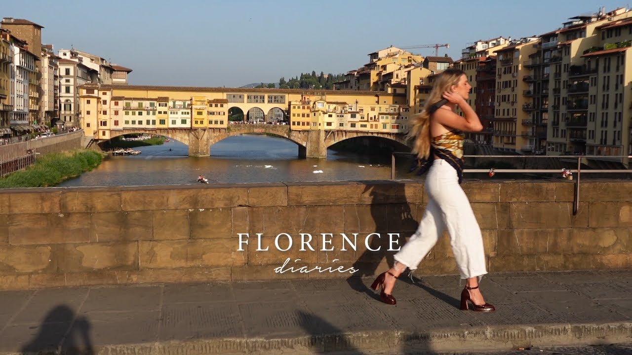 Long days at Art School, Fun Nights in the Streets of Florence
