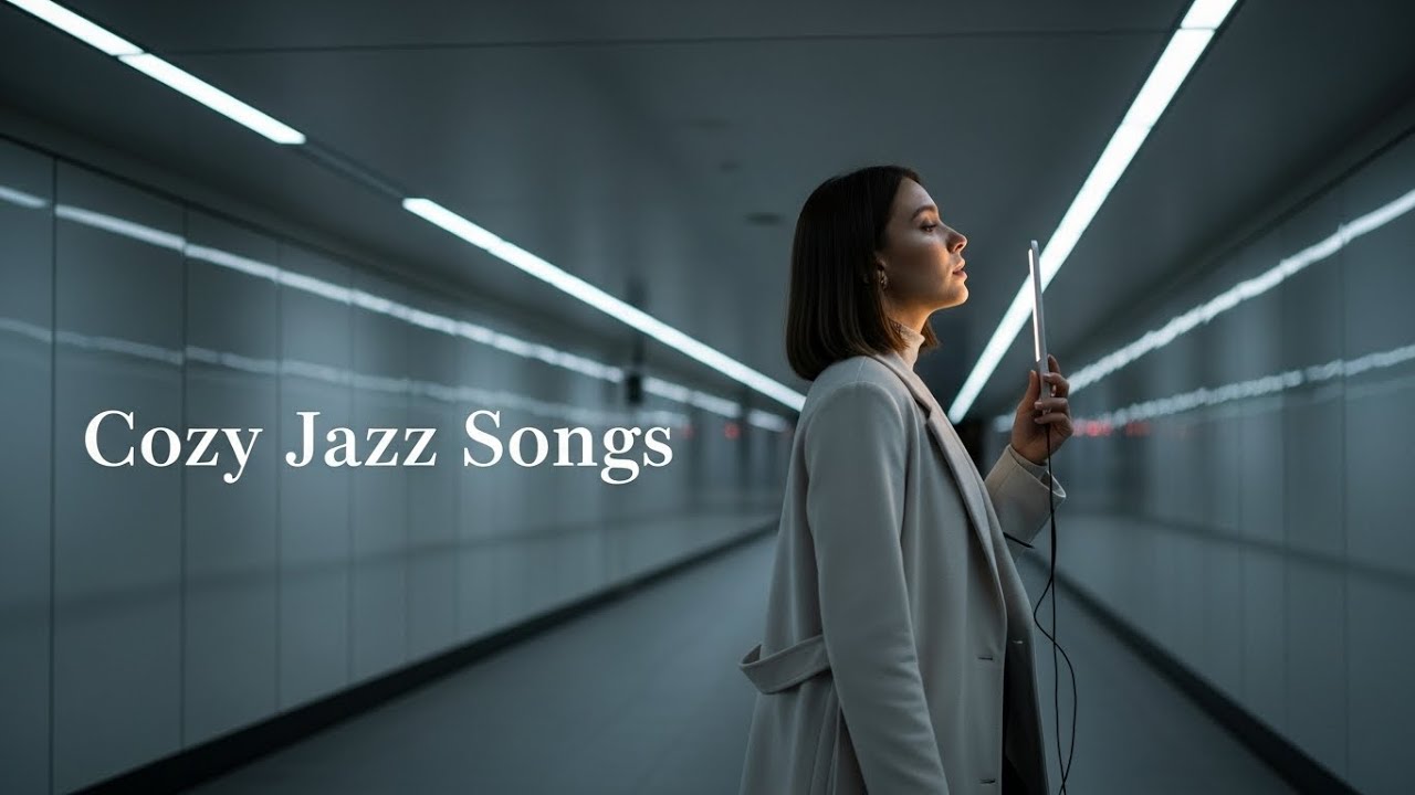 Modern Late Night Jazz Playlist | Smooth Female Jazz for Focus & Relaxation