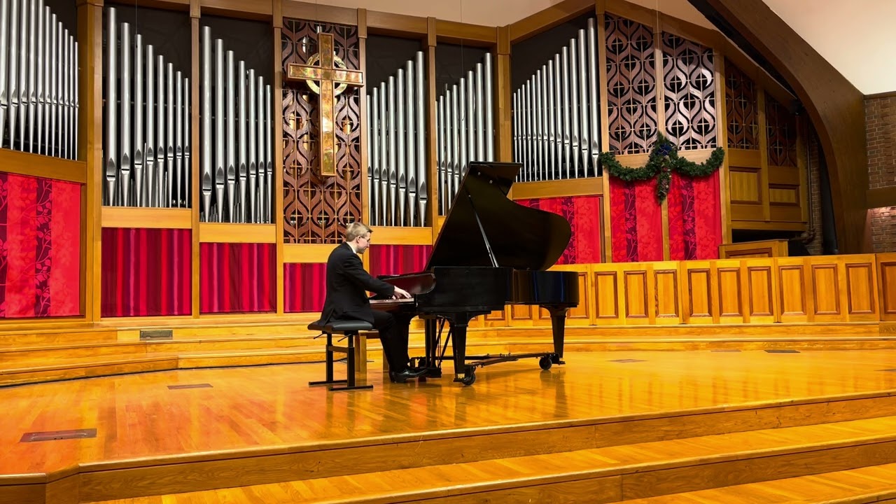 Franz Liszt, Transcendental Etude No. 4, 