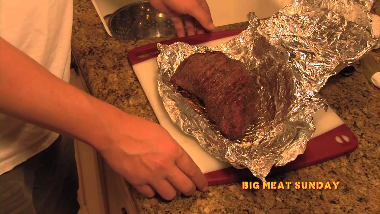 How to Make Tri Tip From the Heavens Recipe - BigMeatSunday