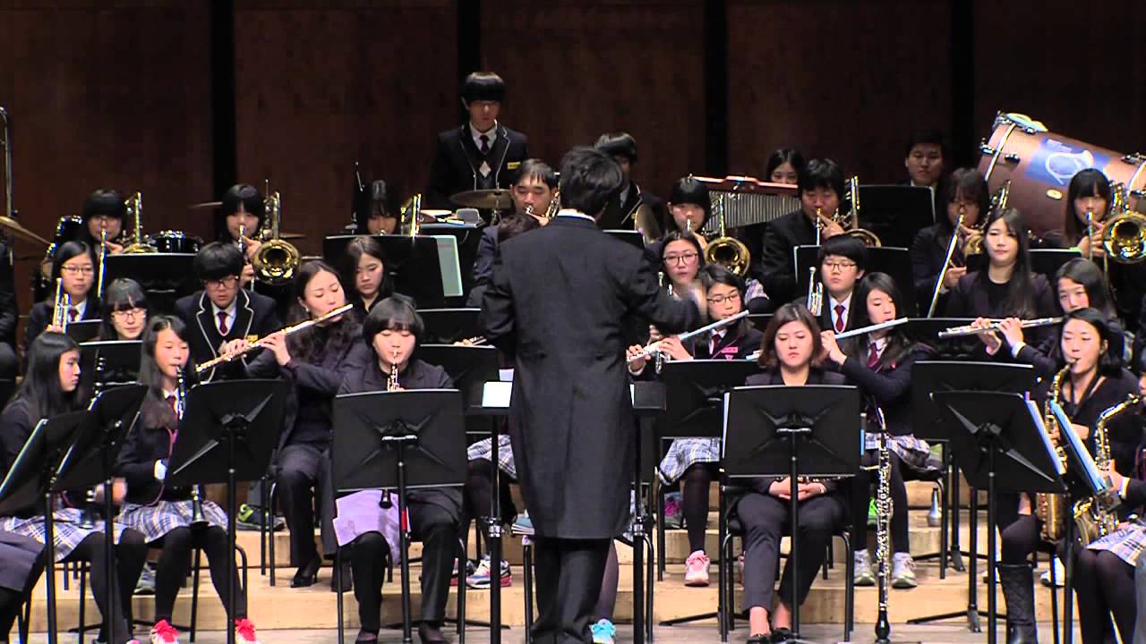 The Witch and the Saint / Daejin Mirsam Wind Orchestra