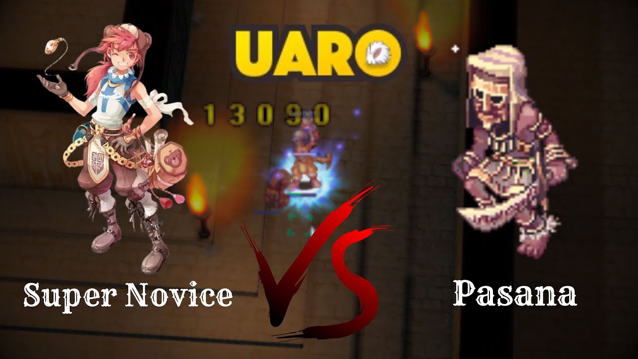 [uaRO] Super Novice on Pasanas