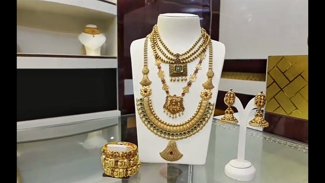 പഴമയുടെ പ്രൗഢിയോടുകൂടിയുള്ള Nagas Jewellery Collections | ST Jewellery
