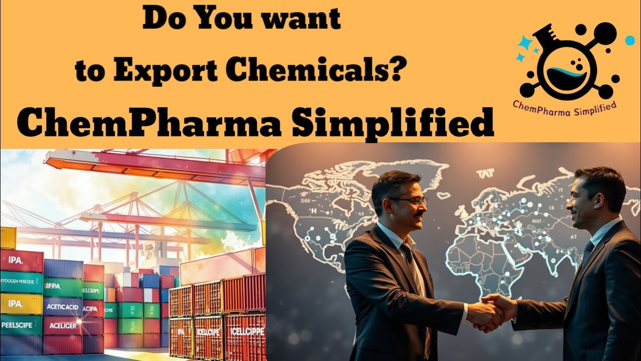 Do You Want to Export Chemicals? watch this video of chemical industry of India for Exports