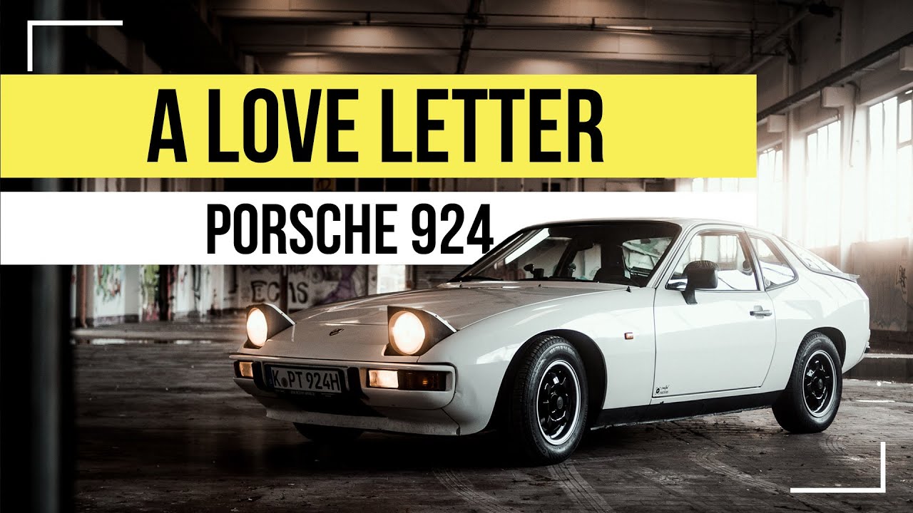 A Love Letter to my Porsche 924 | Shot on BMPCC OG