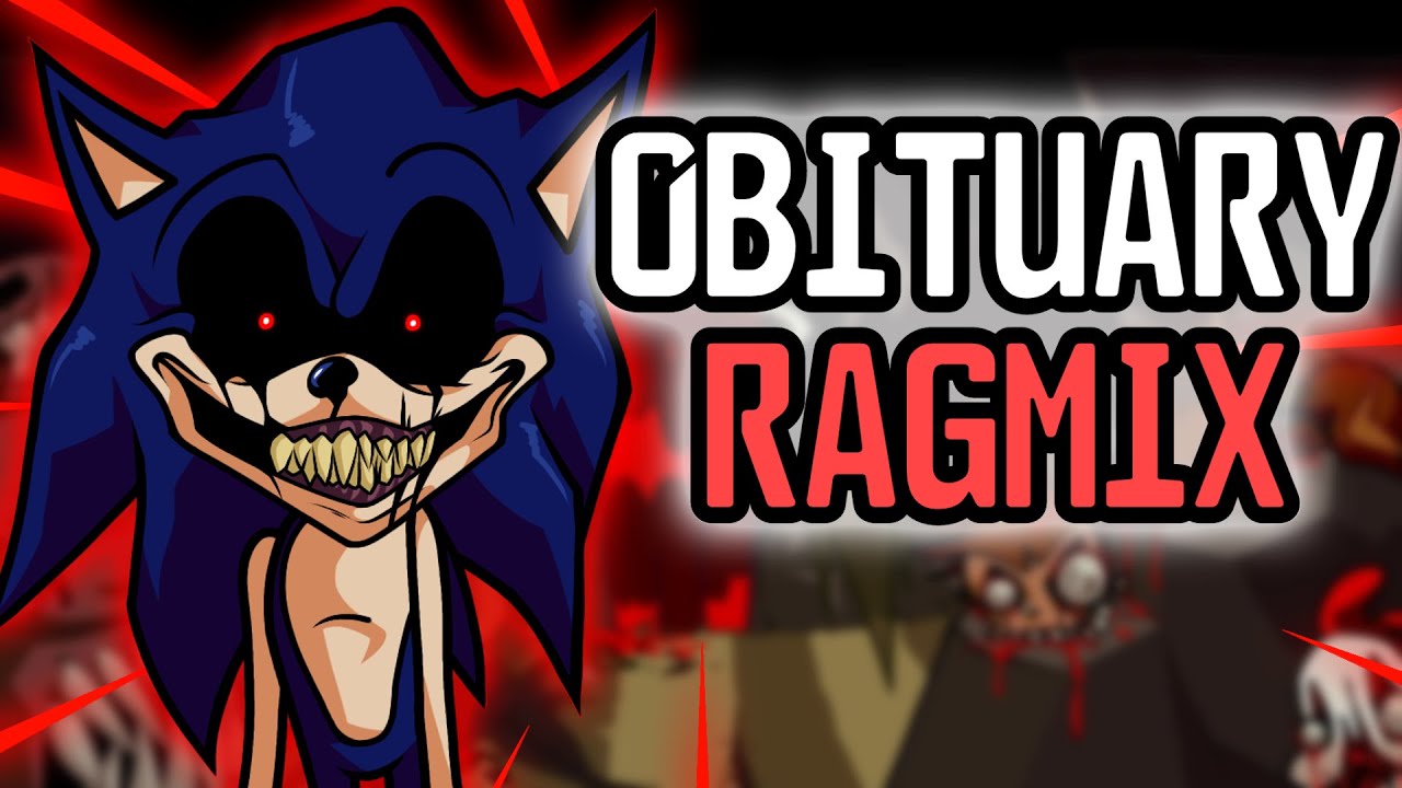 Obituary RAGMIX [+FLP] FT. @VoiceOfSonic [FNF Sonic Legacy]