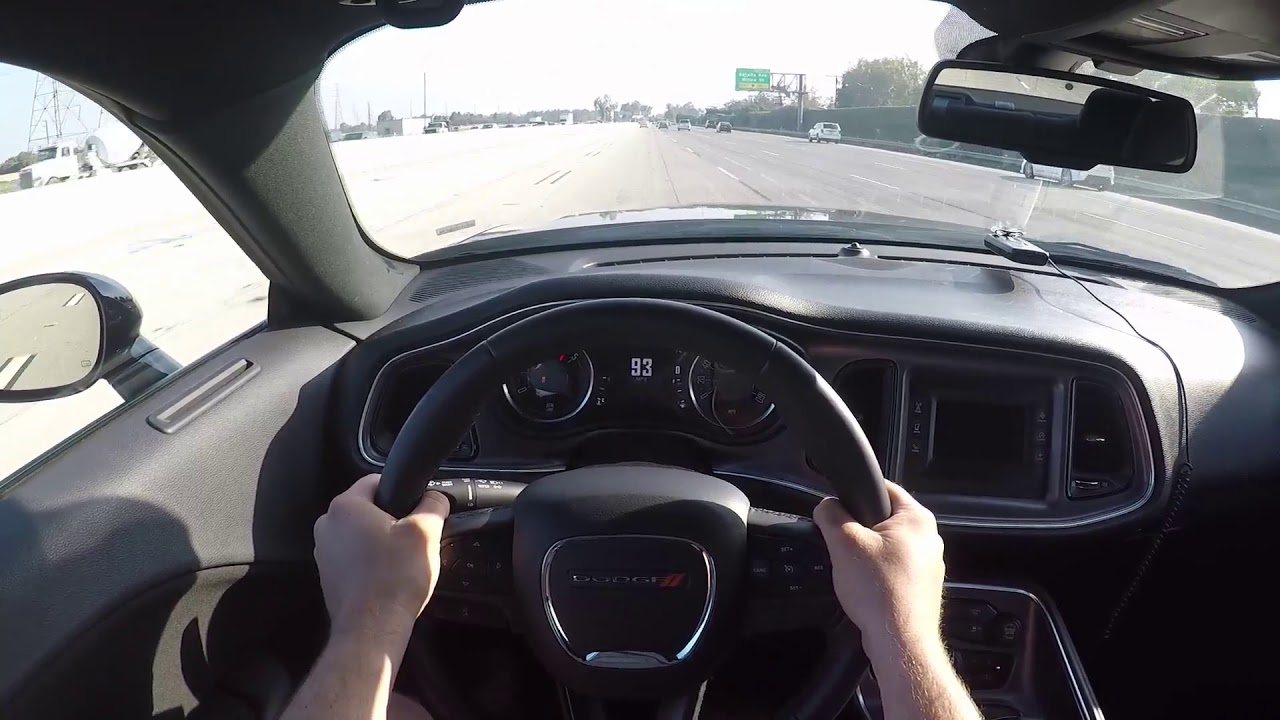 2017 Dodge Challenger R/T POV Drive!