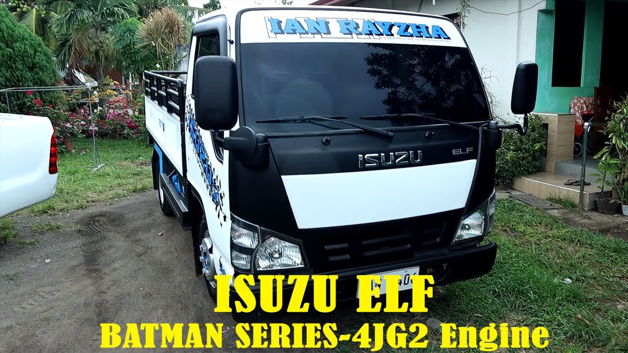 ISUZU ELF 4JG2 Engine 10ft bound for South Cotabato