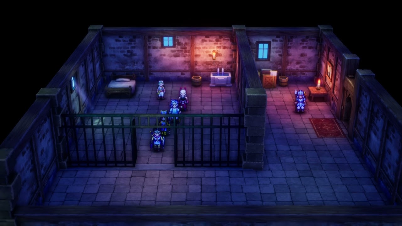 DRAGON QUEST III HD 2D Remake - Merchant Town and the Yellow Orb