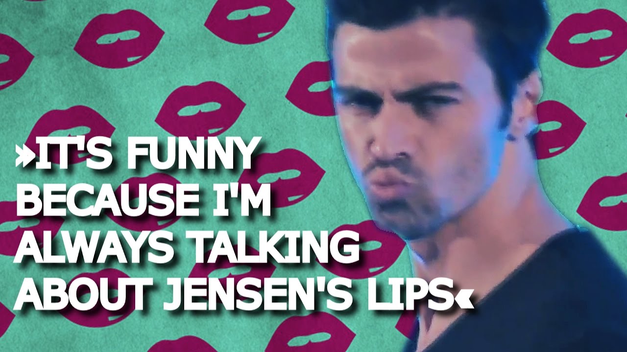 Matt Cohen is all &raquo;about Jensen's lips!&laquo;