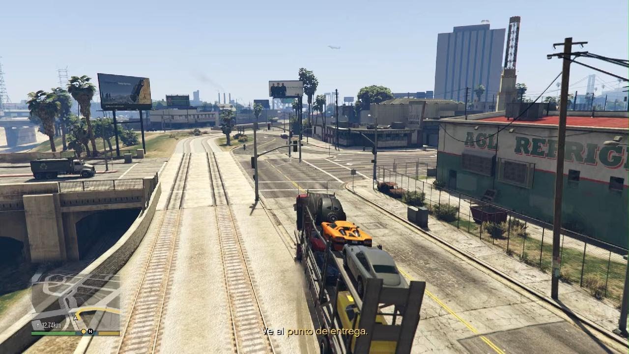Un robo que no sirvió para nada - GTA V