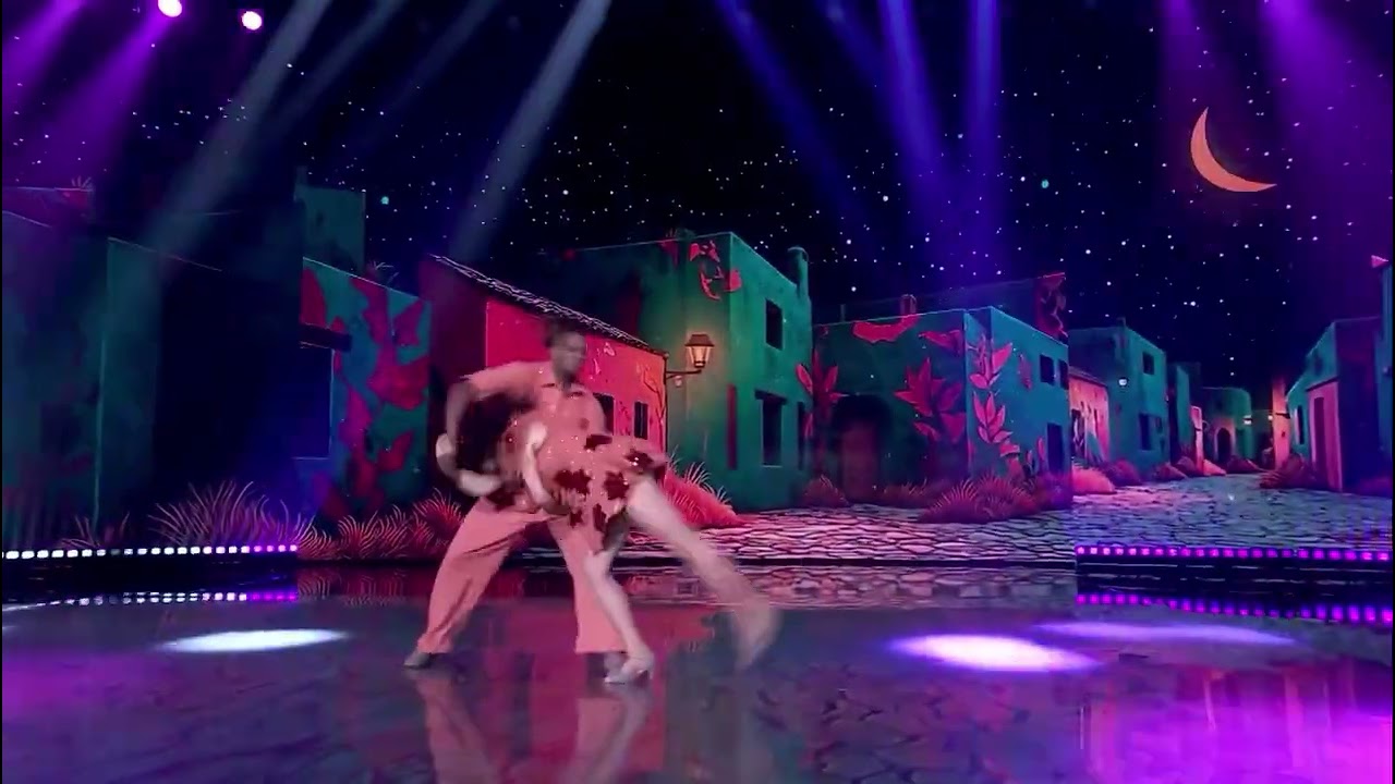 DANÇA DOS FAMOSOS 2025| Tereza Seiblitz dançando piseiro 