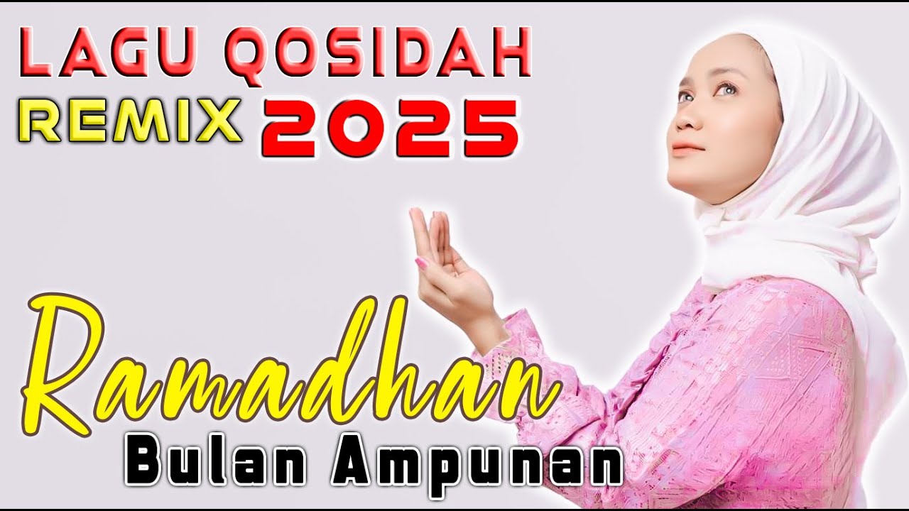 LAGU QOSIDAH TERBARU || RAMADHAN BULAN AMPUNAN - MY SANAKY || QOSIDAH REMIX ASYIK