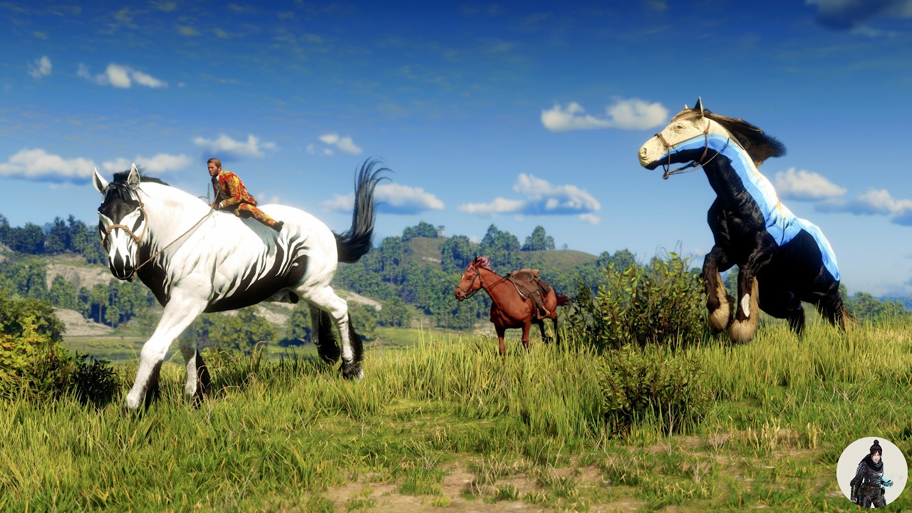 These Two Massive Horses at Learned Sood Are Unreal | Anti-Symbiote & Tricolor