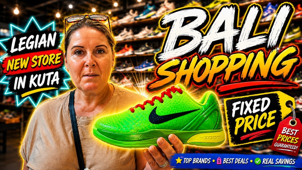 Bali Shopping, Latest Designs,  Shoes, Legian ,  Sneakers - Fixed price shopping